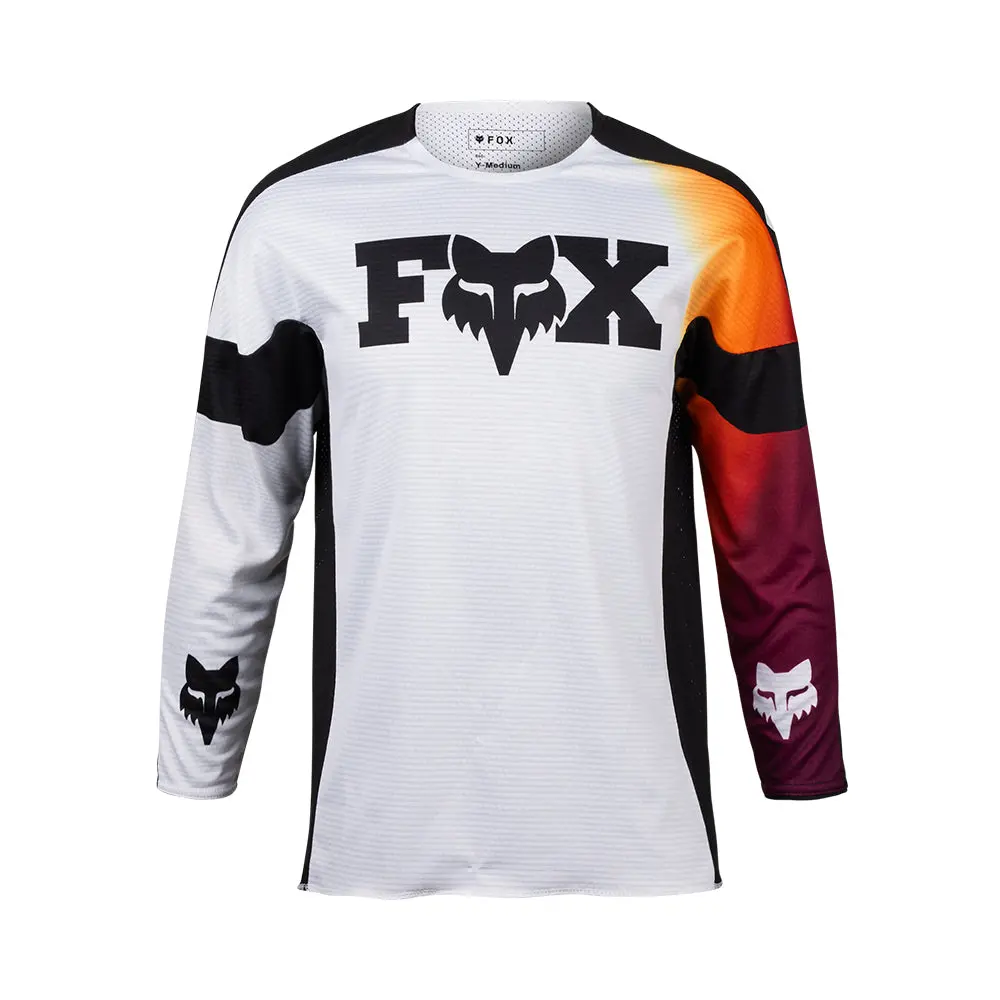 Fox Youth 360 Streak Jersey [White] Yxl 1