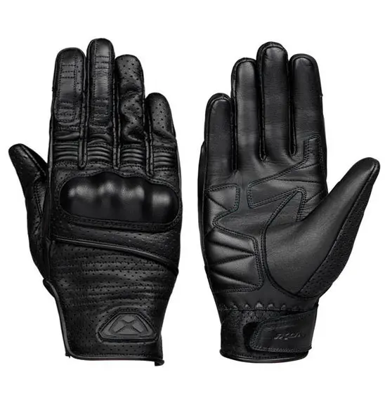 Ixon Sixty Six Glove Black - Heritage Leather 1