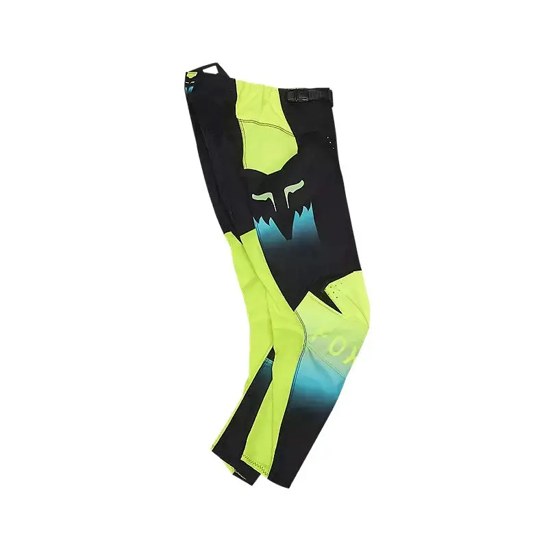Fox Youth Girls 180 Flora Pants [Black/Yellow] 1