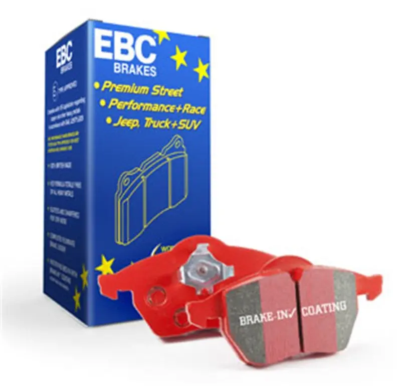 Ebc Redstuff Rear Brake Pads For 2013–2018 Acura Rlx 3.5L 1