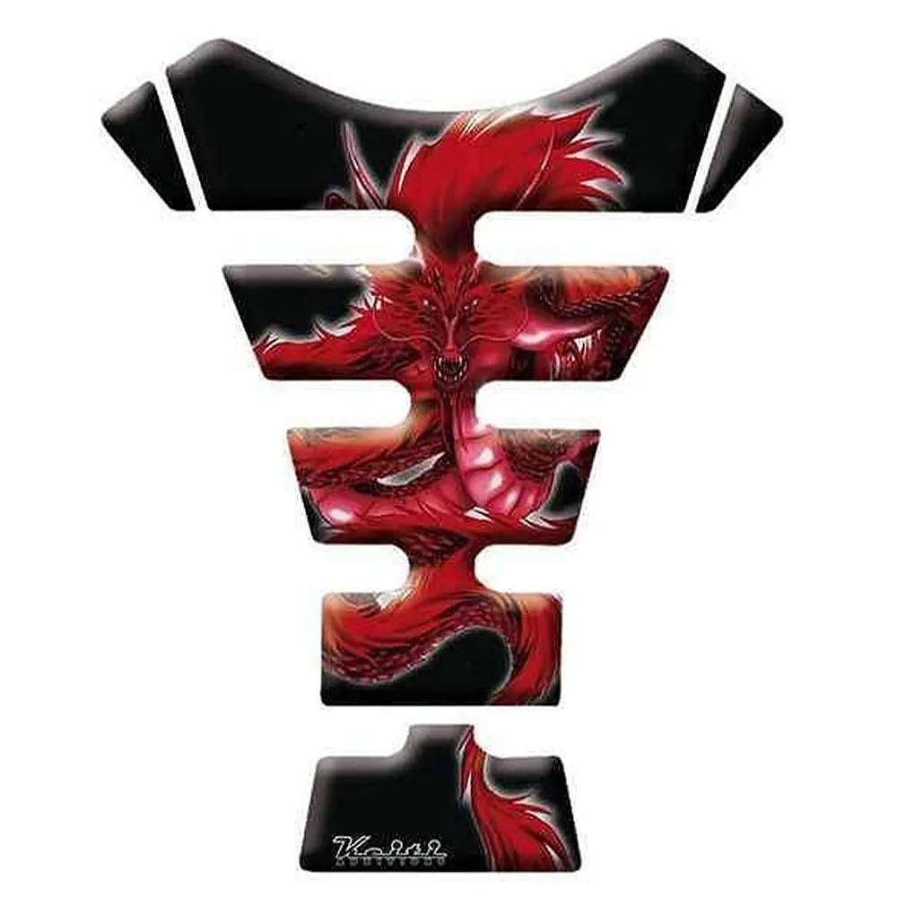 Keiti Tank Pad Dragon Kt6200r [Red] 1