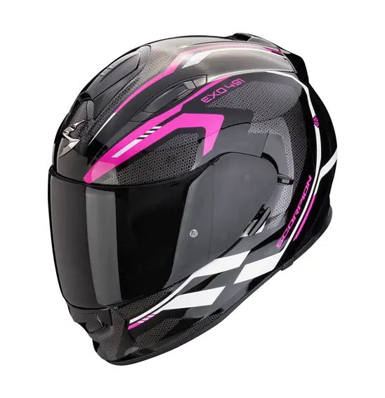 Scorpion Exo-491 Kripta - Black/Pink/White 1