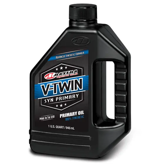 Maxima V-Twin Synthetic Primary Oil 1