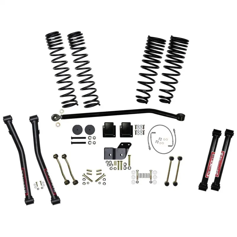 Skyjacker 4.5-Inch Dual-Rate Lift System For Jeep Gladiator Jt Diesel Models 1