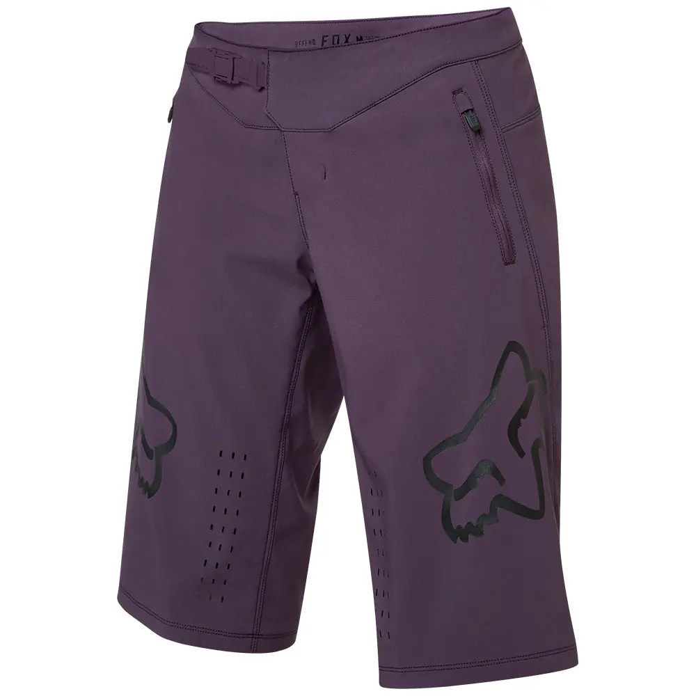 Fox Womens Defend Shorts [Dark Purple] 1