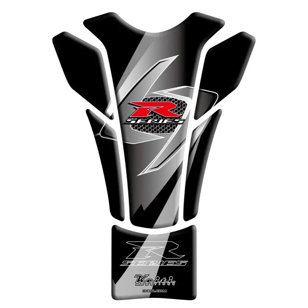 Keiti Tank Pad Suzuki R Series Tsz-609K [Black] 1
