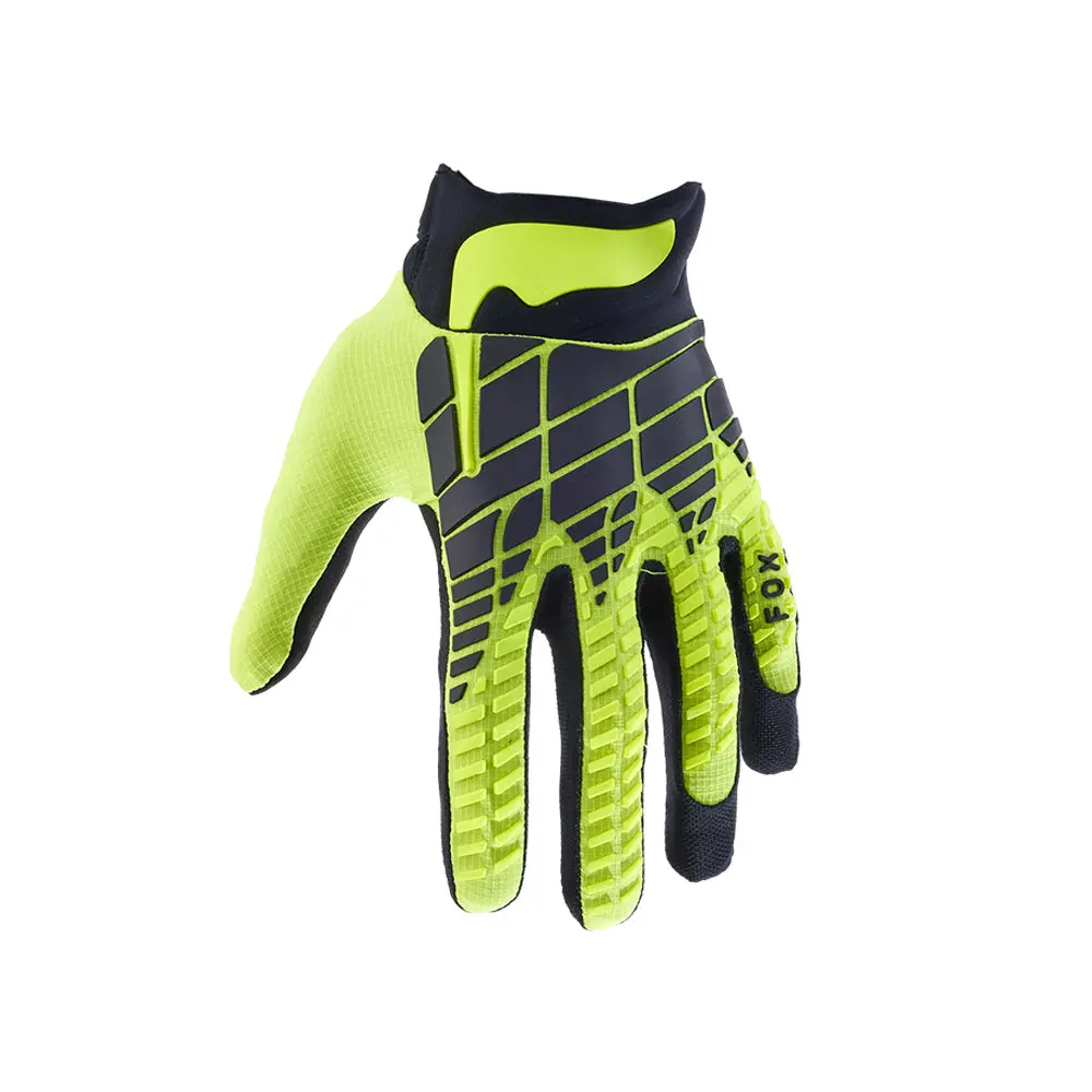 Fox 360 Gloves [Flo Yellow] 1