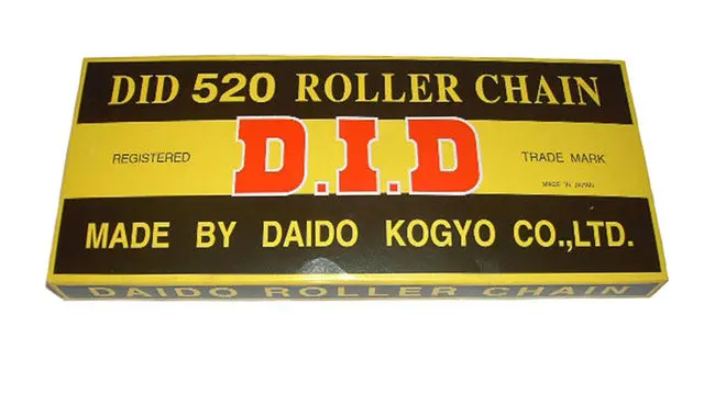 Did Standard & Heavy Duty - Non Sealed Chain 1