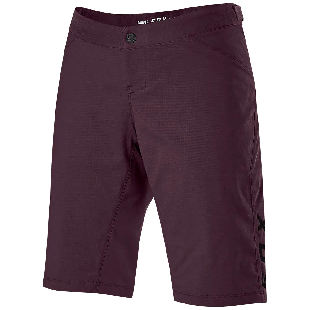 Fox Womens Flexair Shorts [Dark Purple] 1