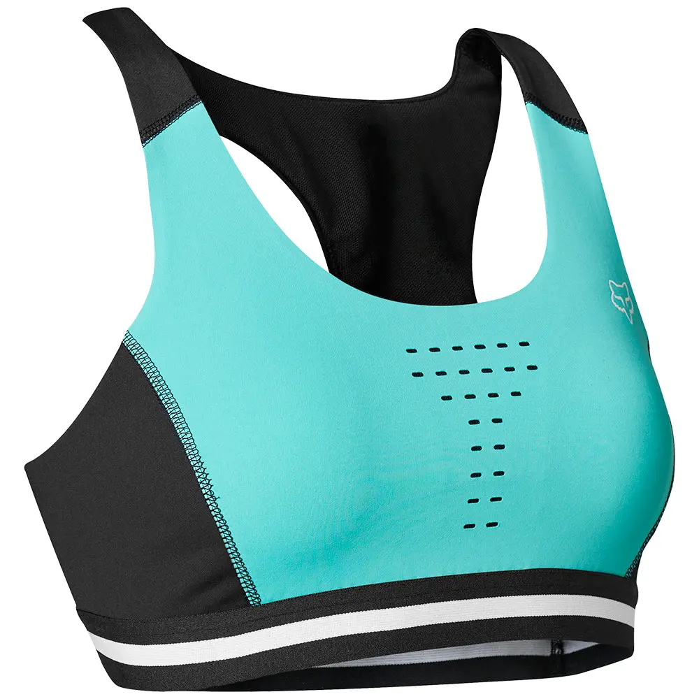 Fox Womens Tecbase Bra [Teal] 1