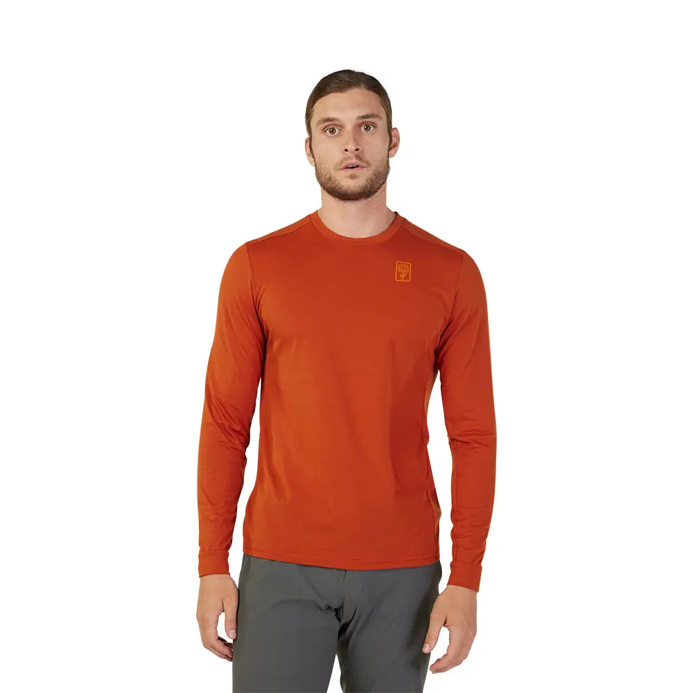 Fox Ranger Dr Ls Jersey [Burnt Orange] 1