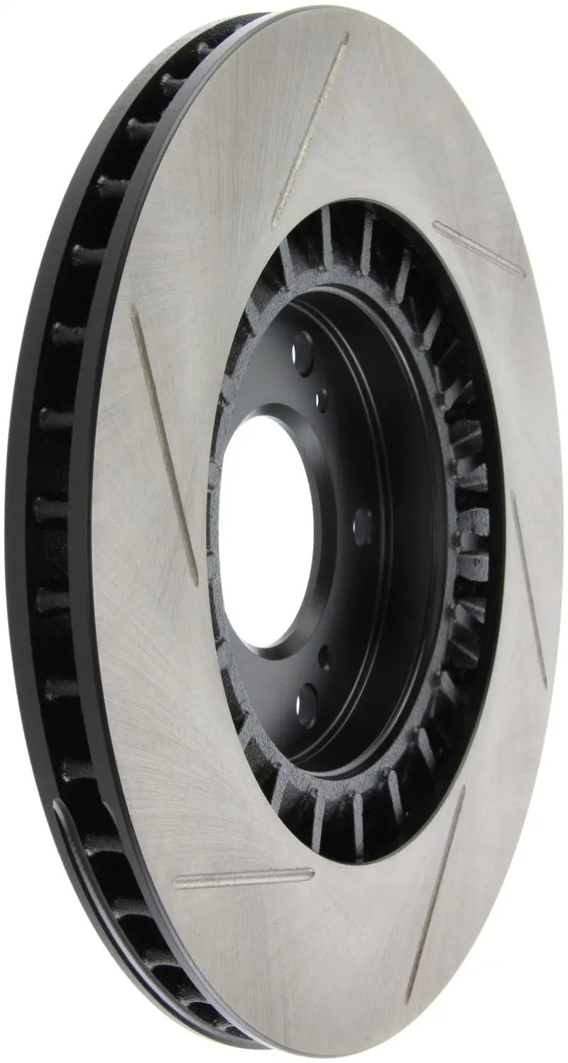 Stoptech Power Slot Slotted Front Left Rotor – Compatible With 2000–2006 Honda S2000 1