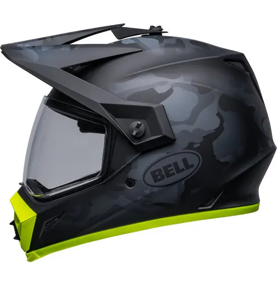 Bell Mx-9 Adv Mips Stealth Camo Matte Black/Hi-Viz Yel 1