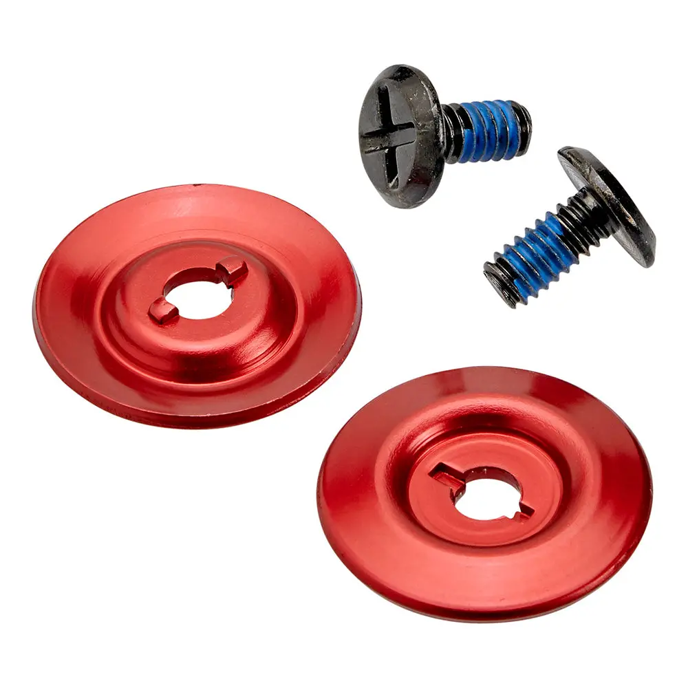 Biltwell Gringo S / Lane Splitter Visor Mechanism Kit [Black/Red] 1