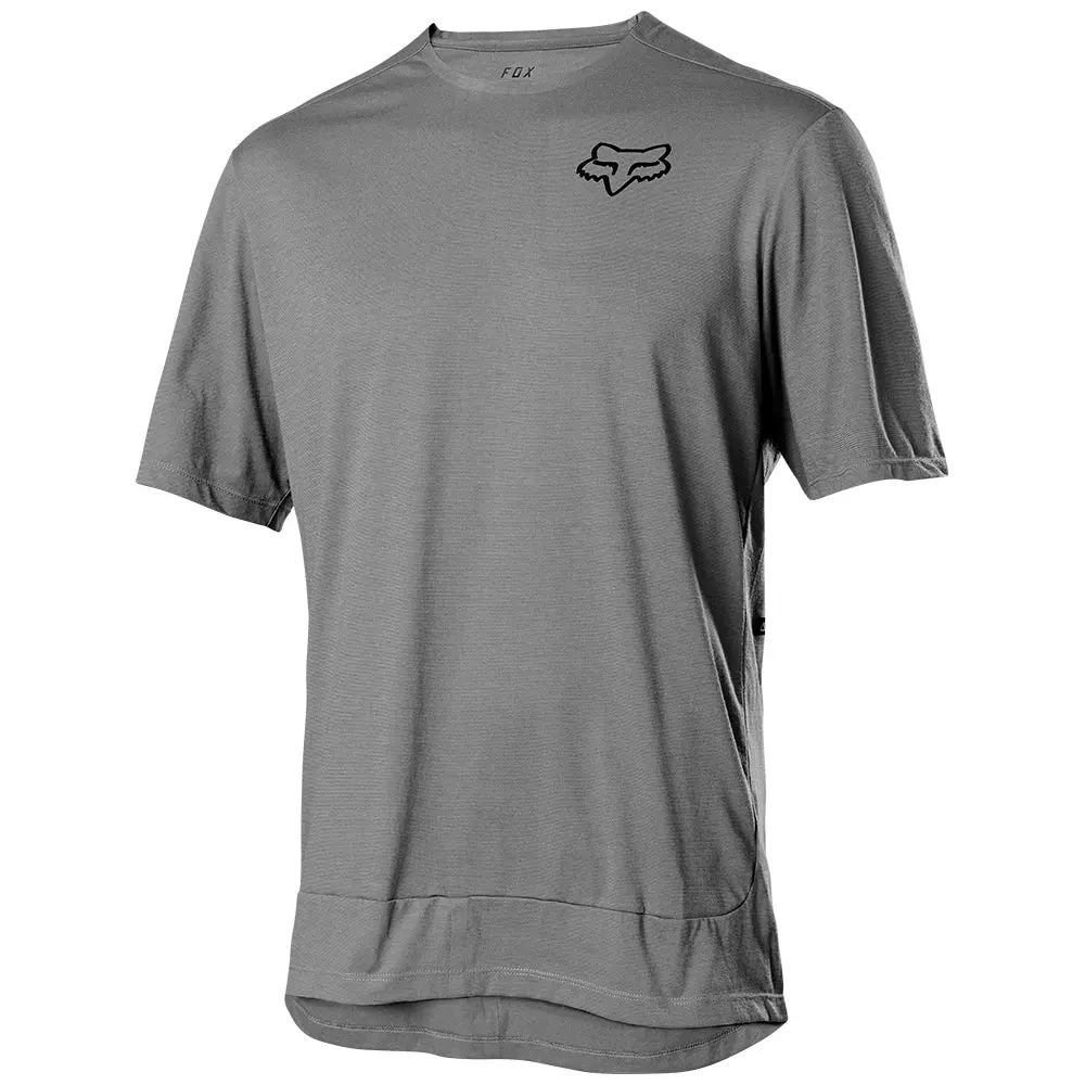 Fox Ranger Powerdry Ss Jersey [Pewter] 1