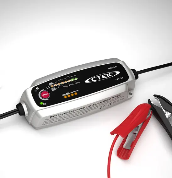 Ctek Mxs 5.0 Battery Charger 1