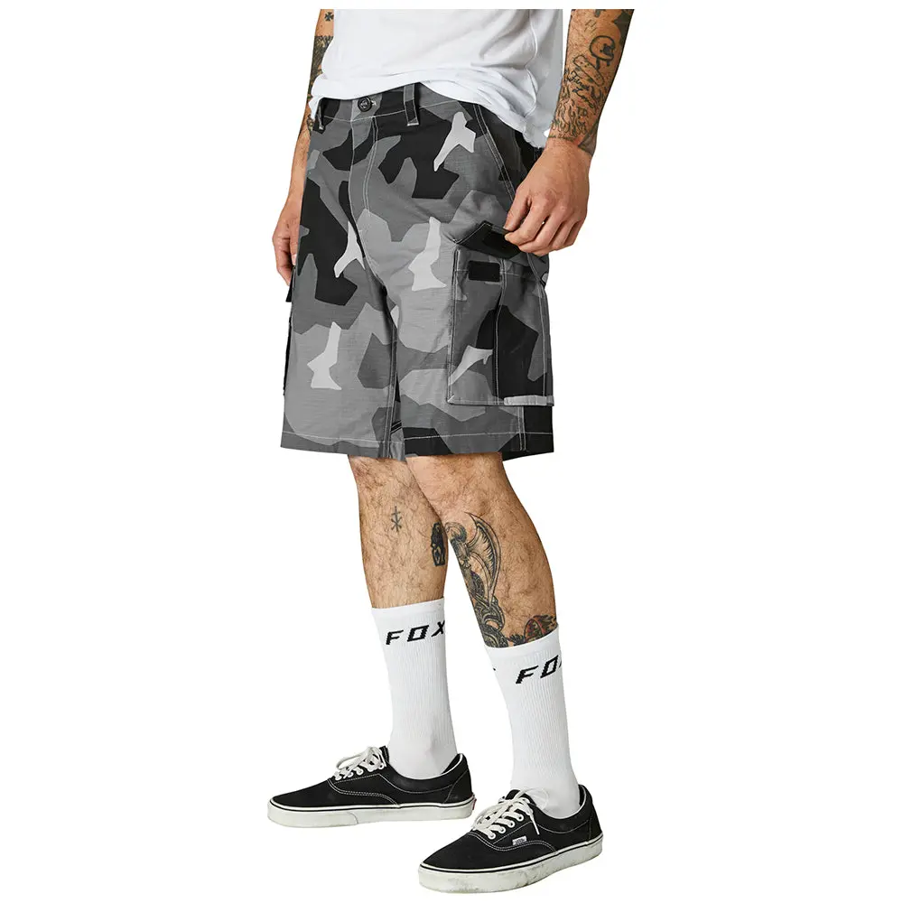 Fox Slambozo Camo Shorts 2.0 [Black Camo] 1