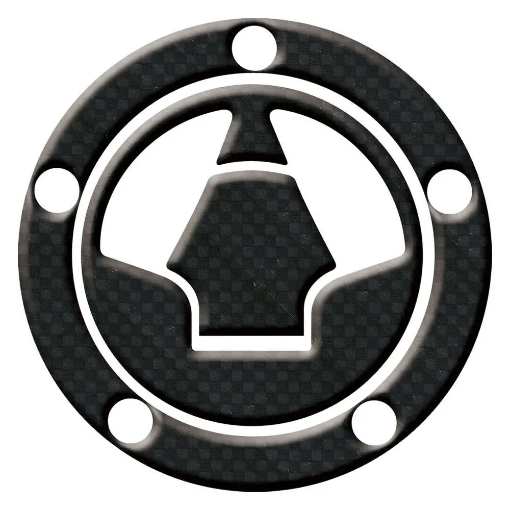 Keiti Tank Cap Pad Kawasaki 400 2006-On [Carbon] 1