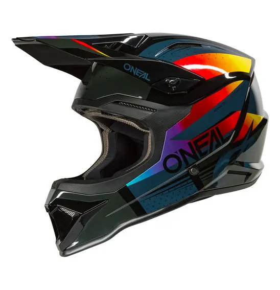 O'neal 2026 1Srs Rc Helmet - Black/Multi 1