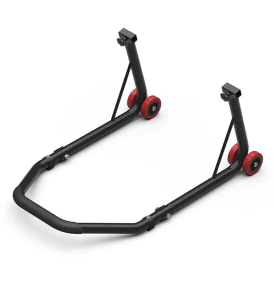 Tarmac Paddock Stand - Fixed Rear 1