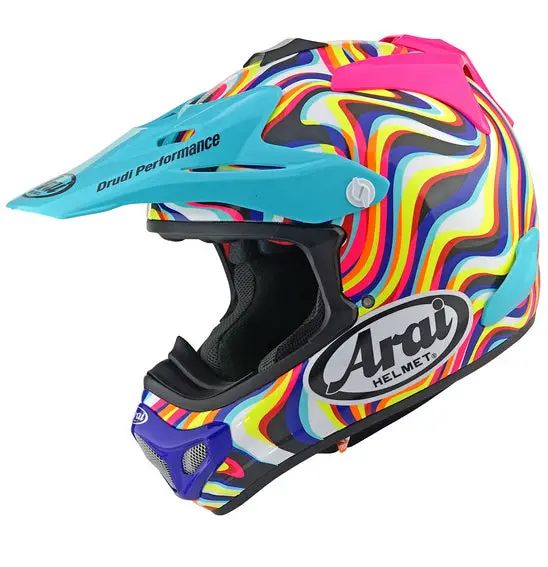 Arai Mx-V Evo - Stream Pink 1