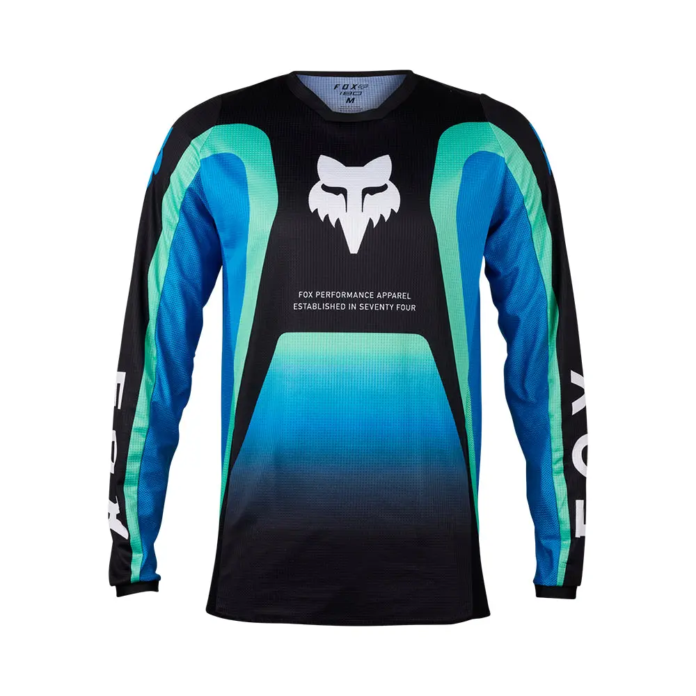 Fox 180 Ballast Jersey [Black/Blue] 1