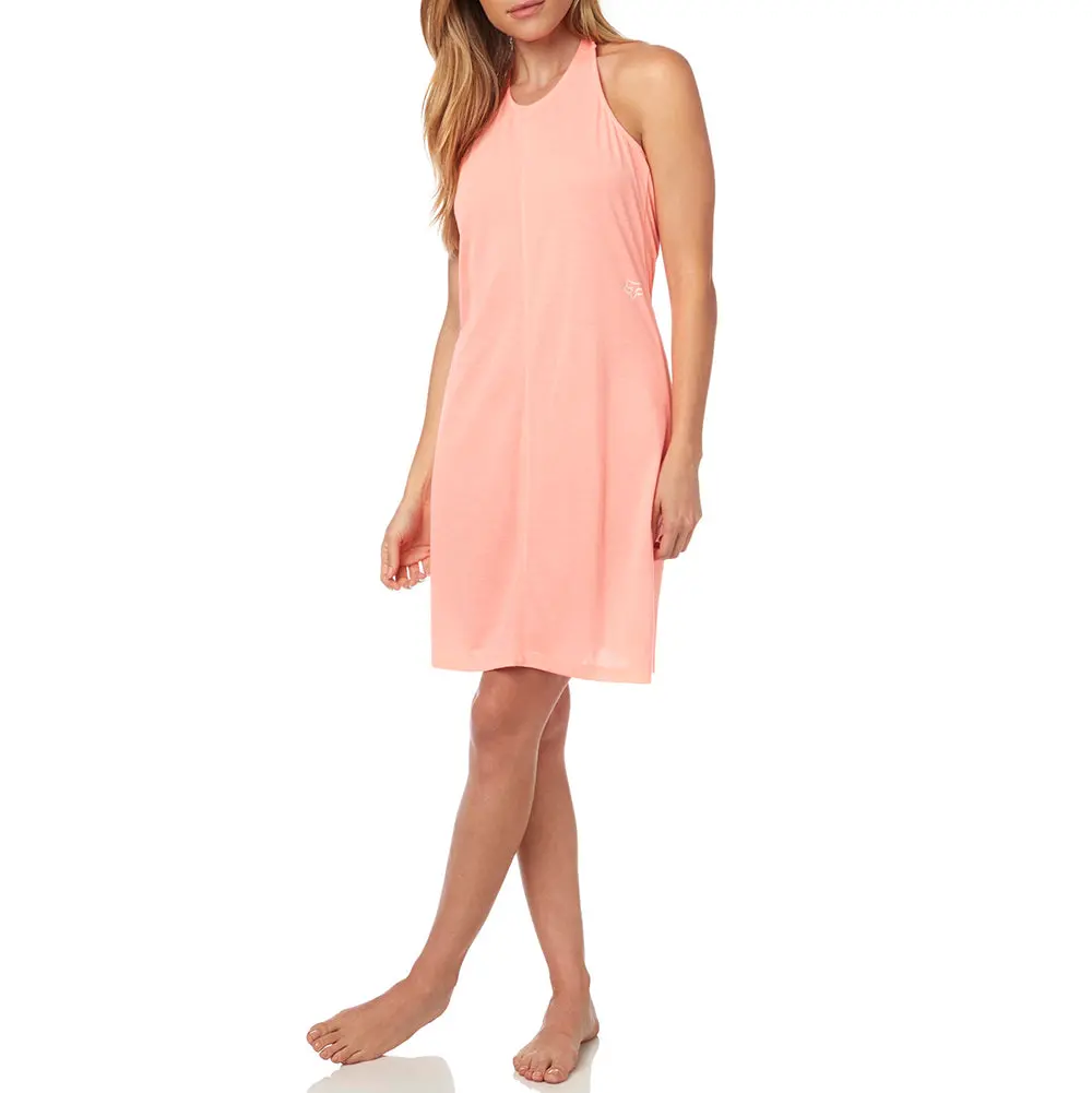 Fox Womens Diviner Dress [Melon] 1