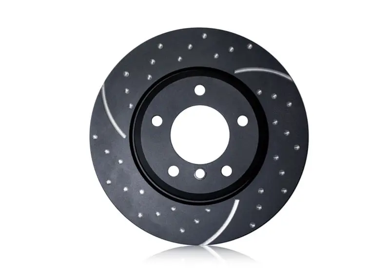 Ebc Gd Sport Slotted Front Brake Rotors – 2012+ Fiat 500 Abarth 1.4L Turbo 1