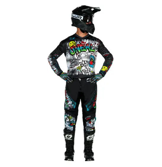 O'neal Youth Element Rancid Pant - Black/Multi 1