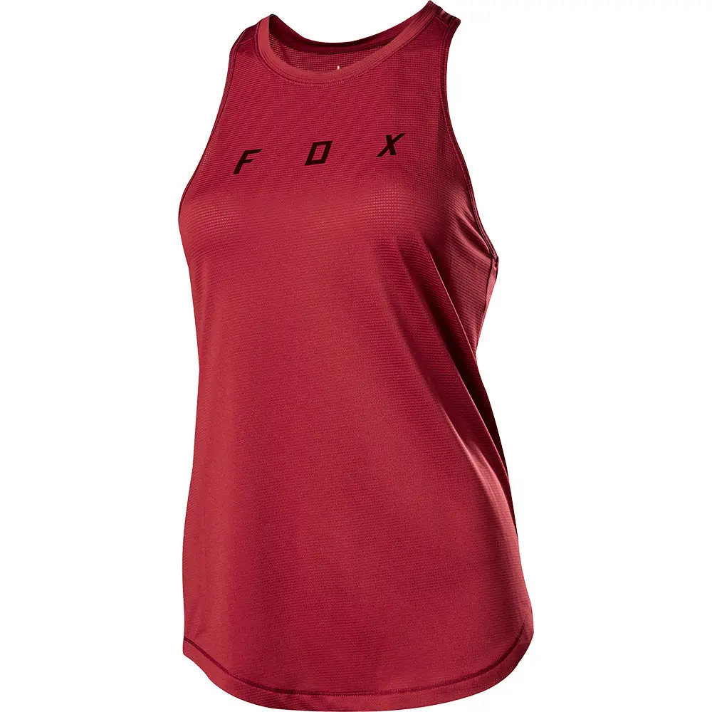 Fox Womens Flexair Tank [Cardinal] S 1
