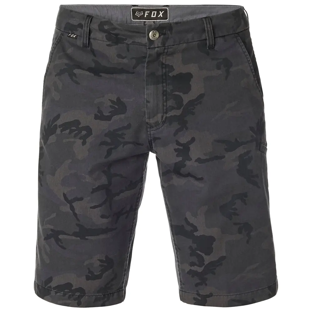 Slambozo Camo Cargo Shorts [Black Camo] 1