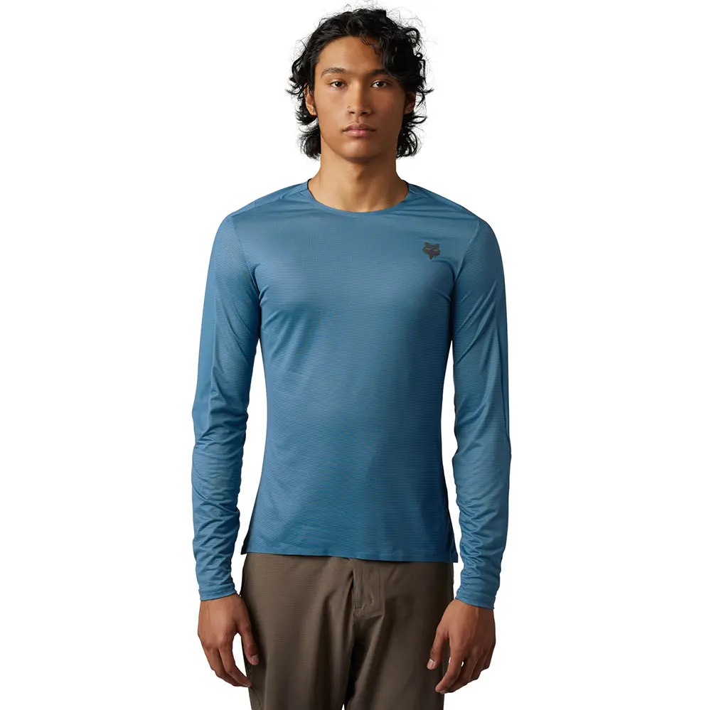 Fox Flexair Ascent Ls Jersey [Dark Slate] 1