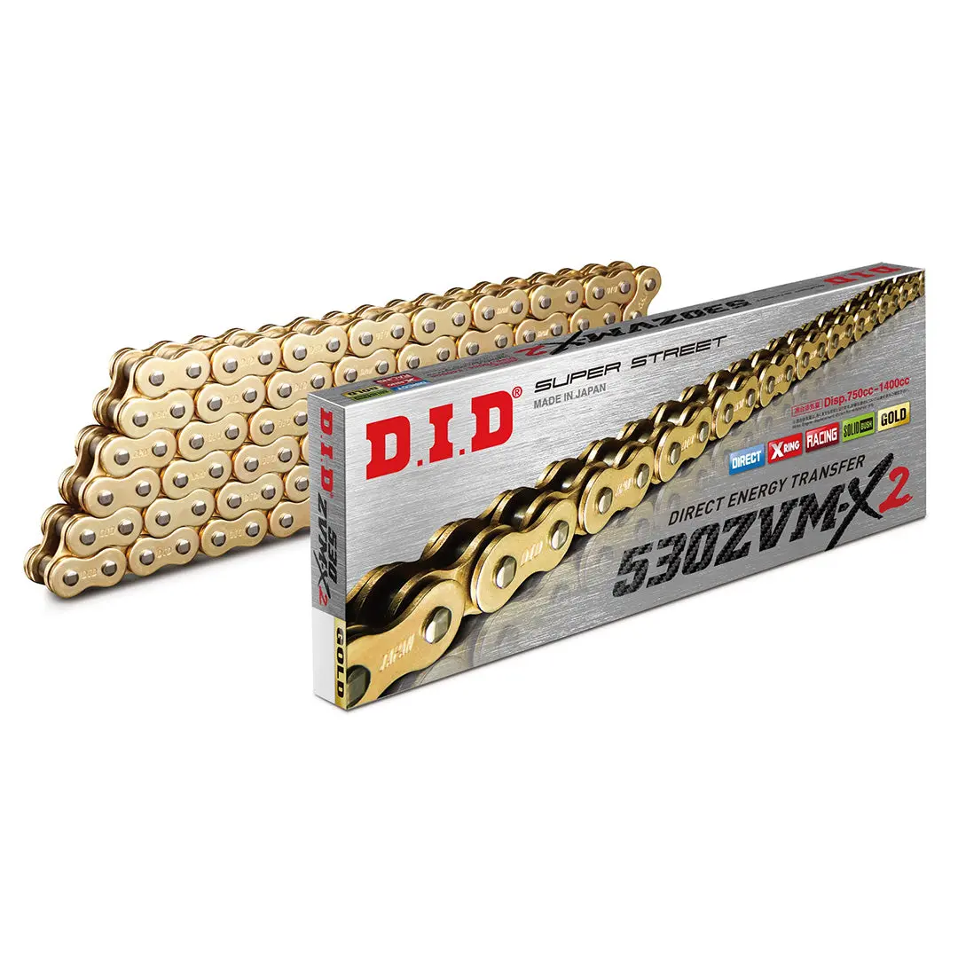 Did 530Zvm-X2 Super Street - X-Ring Chain 1