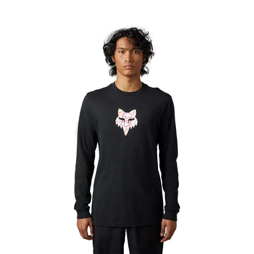 Fox Ryvr Ls Premium Tee [Black] 1