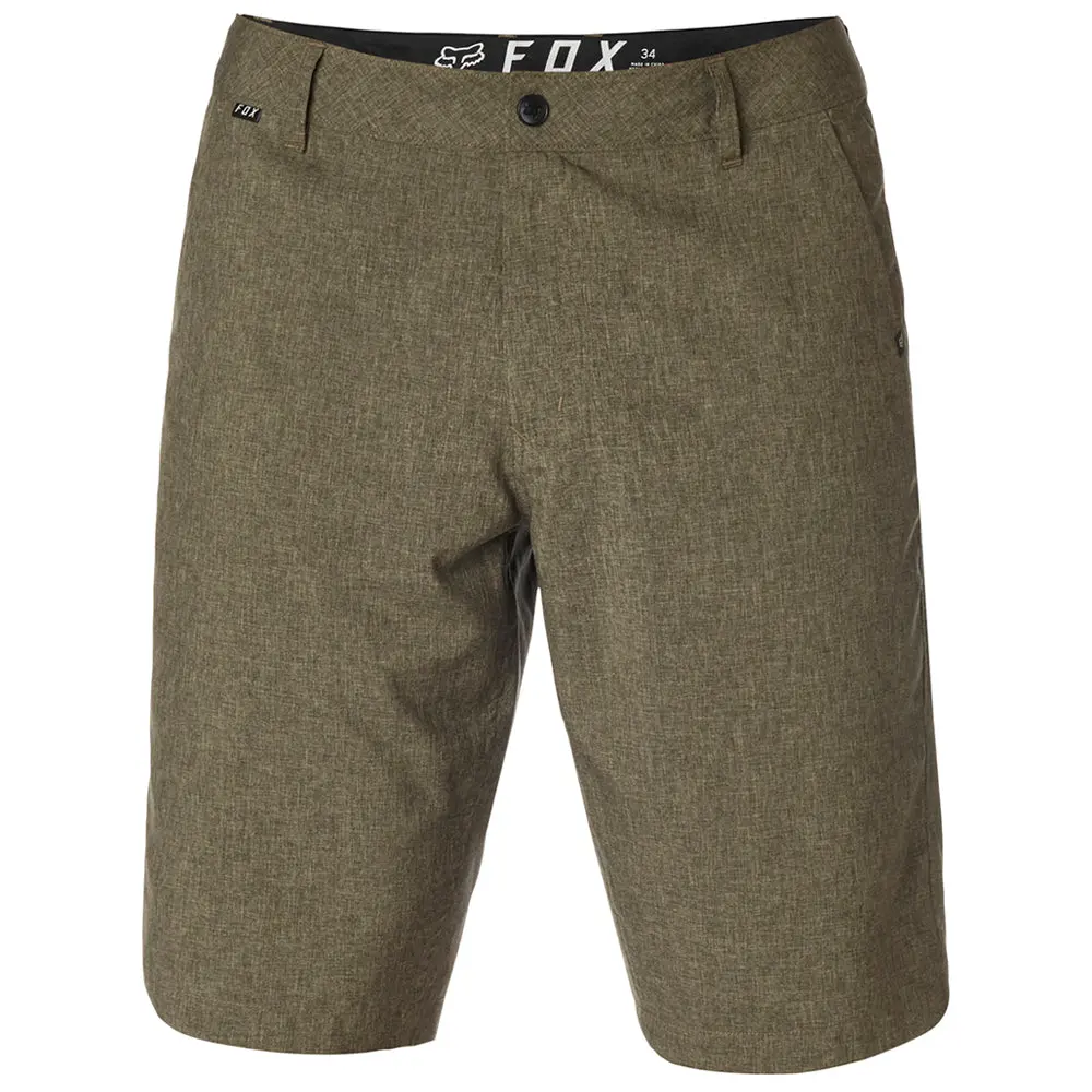 Fox Essex Tech Shorts [Heather Dark Khaki] 1