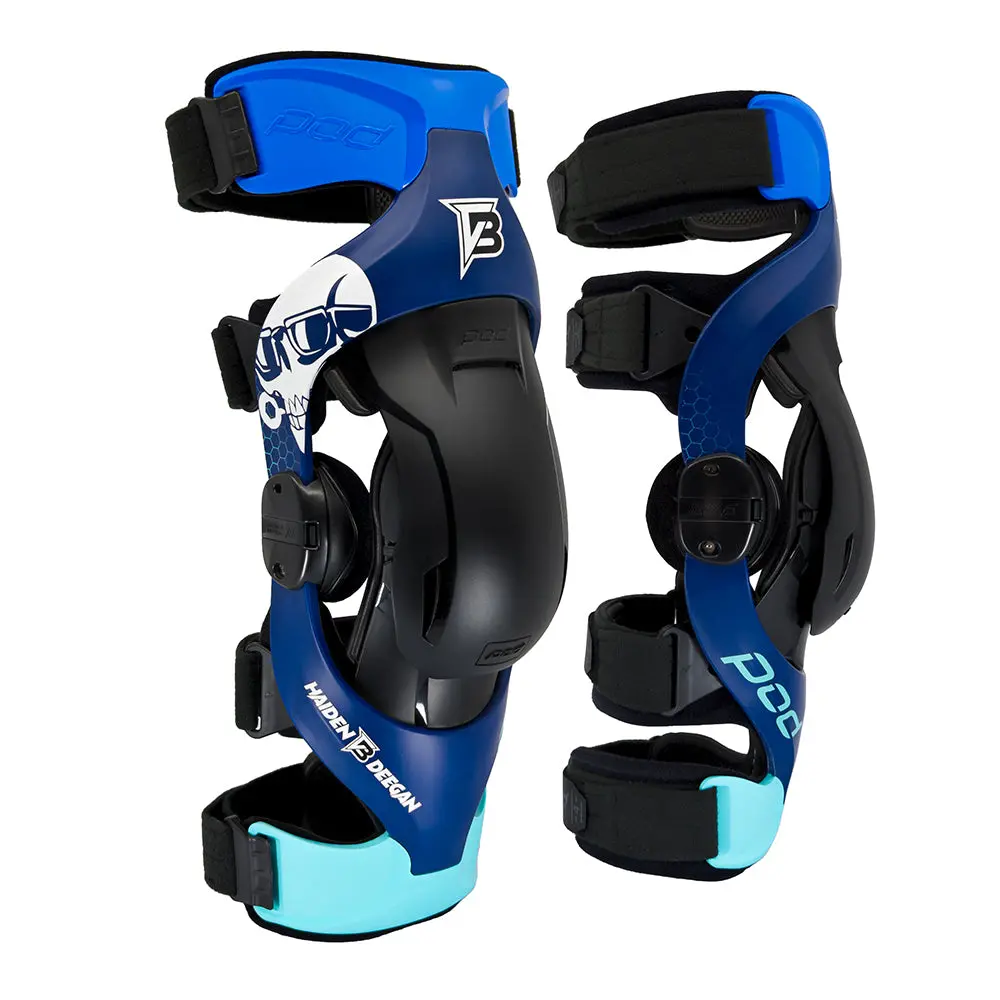 K4 2.0 Knee Brace Pair [Danger Boy] Adult Xl/Xxl 1