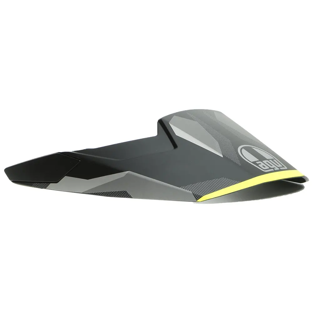 Agv Ax9 Peak [Siberia Matt Black/Yellow Fluro] 1