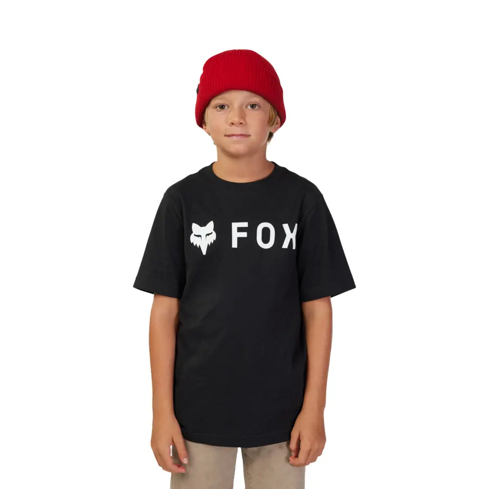 Fox Youth Absolute Ss Tee [Black] 1