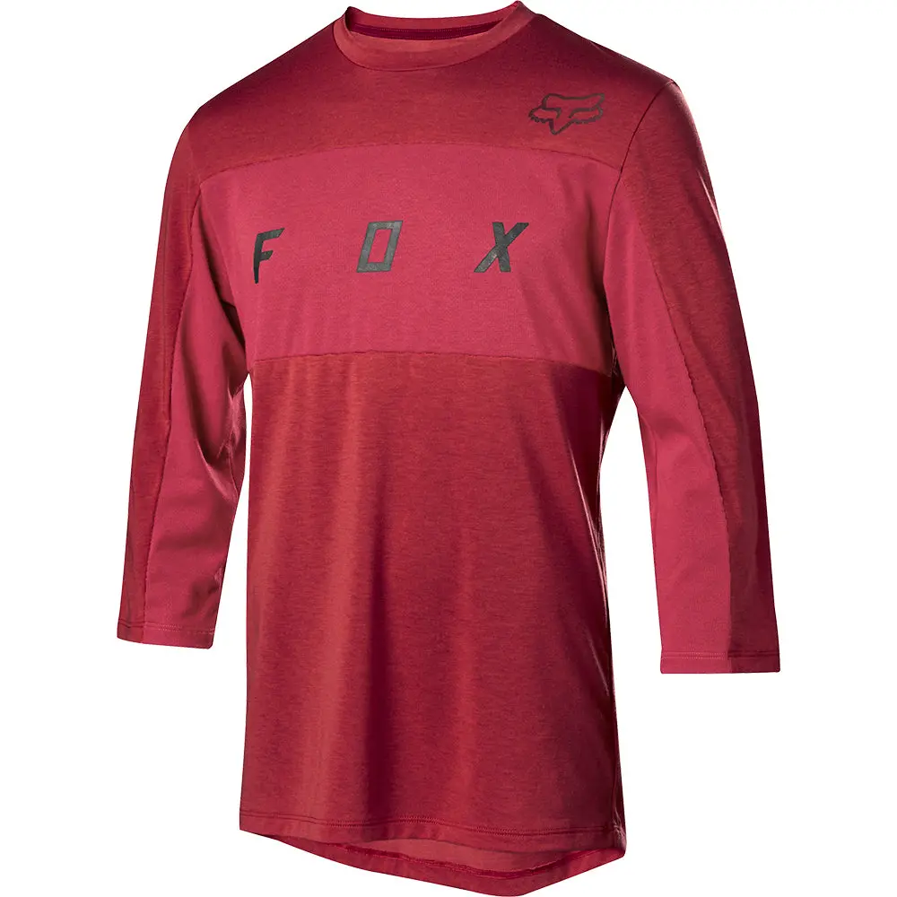 Fox Ranger Dri-Release 3/4 Jersey [Cardinal] 1