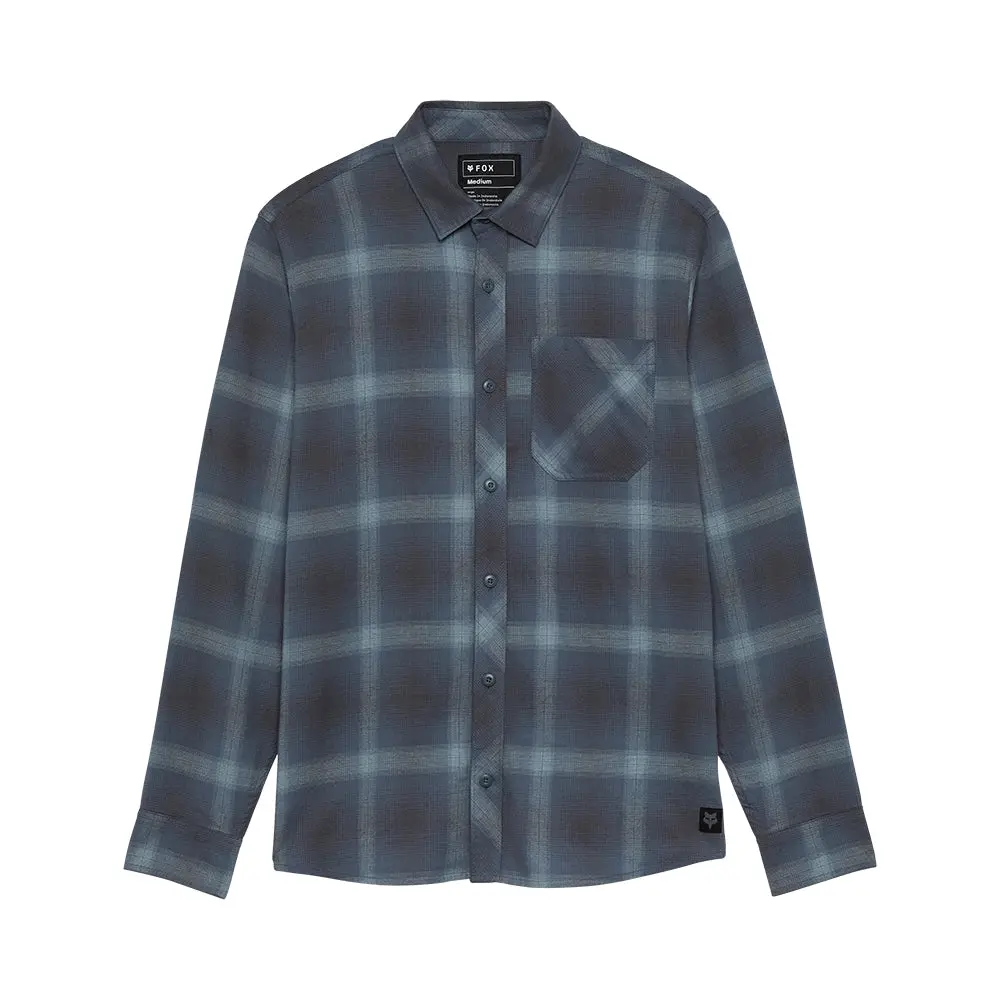 Fox Survivalist Stretch Flannel Ls Shirt [Gunmetal] 1