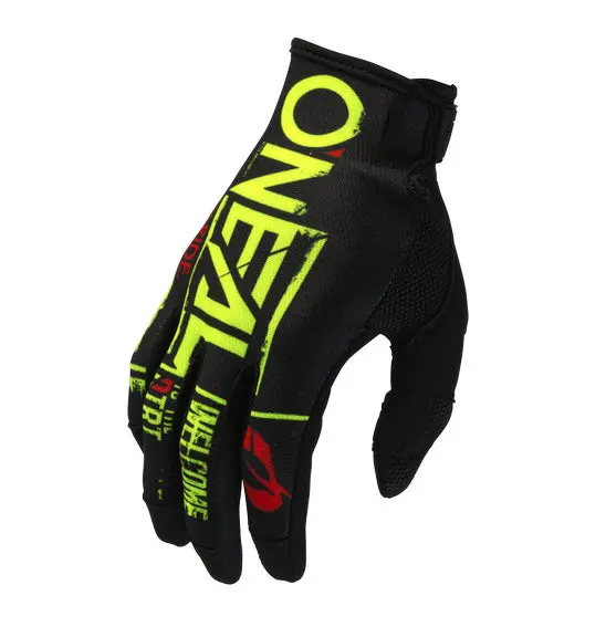 O'neal Youth Mayhem Attack V.23 Glove - Black/Neon 1
