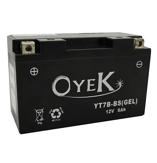 Oyek Battery - Gel 1