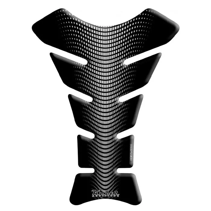 Keiti Tank Pad Brilliant [Silver] 1