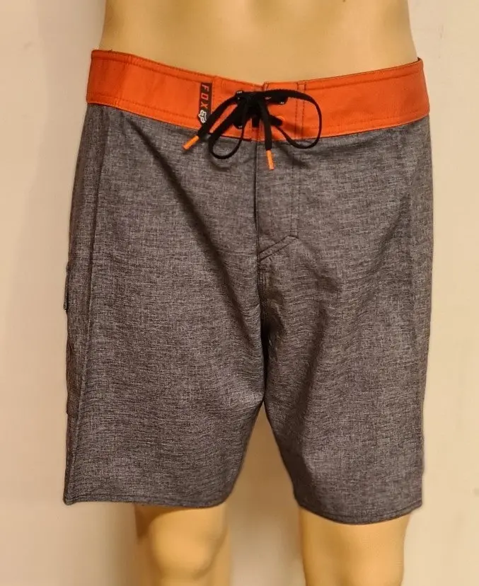 Fox 360 Boardshorts 18 Inch [Charcoal/Orange] 1