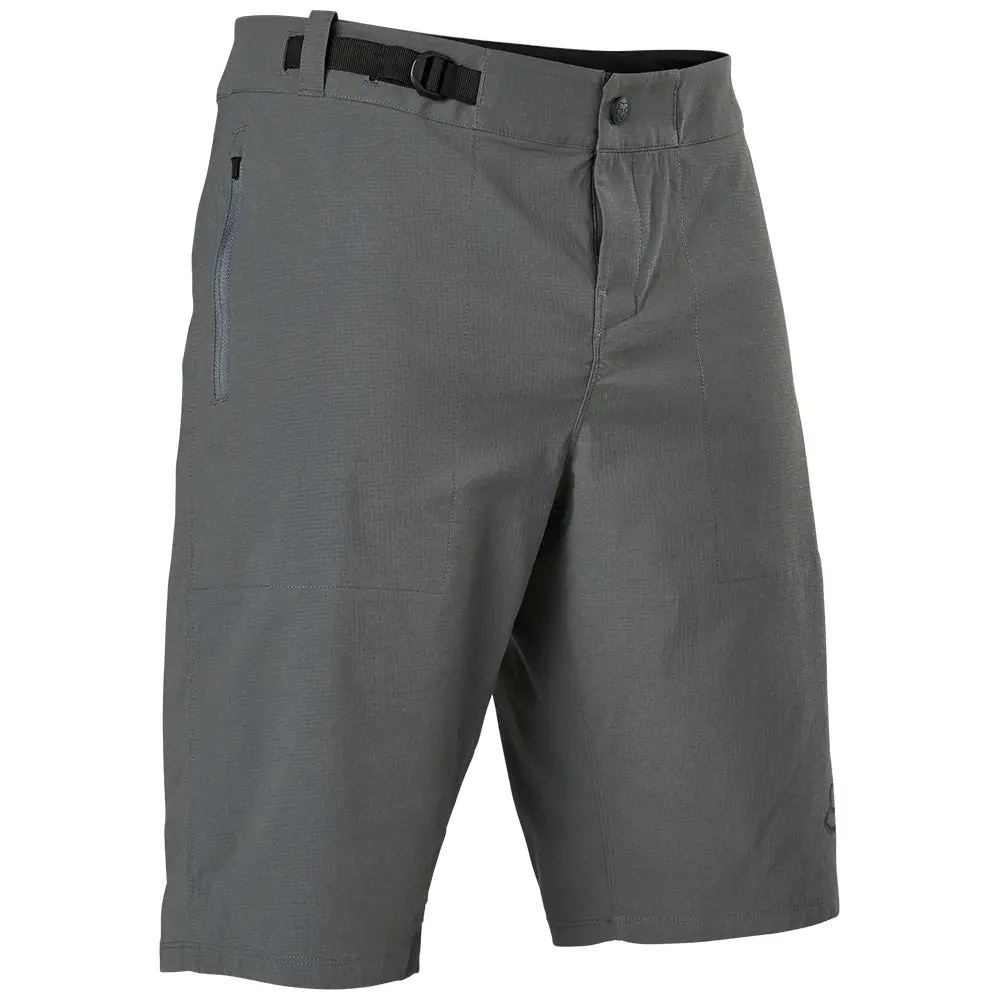 Fox Ranger Shorts With Liner [Dark Shadow] 1
