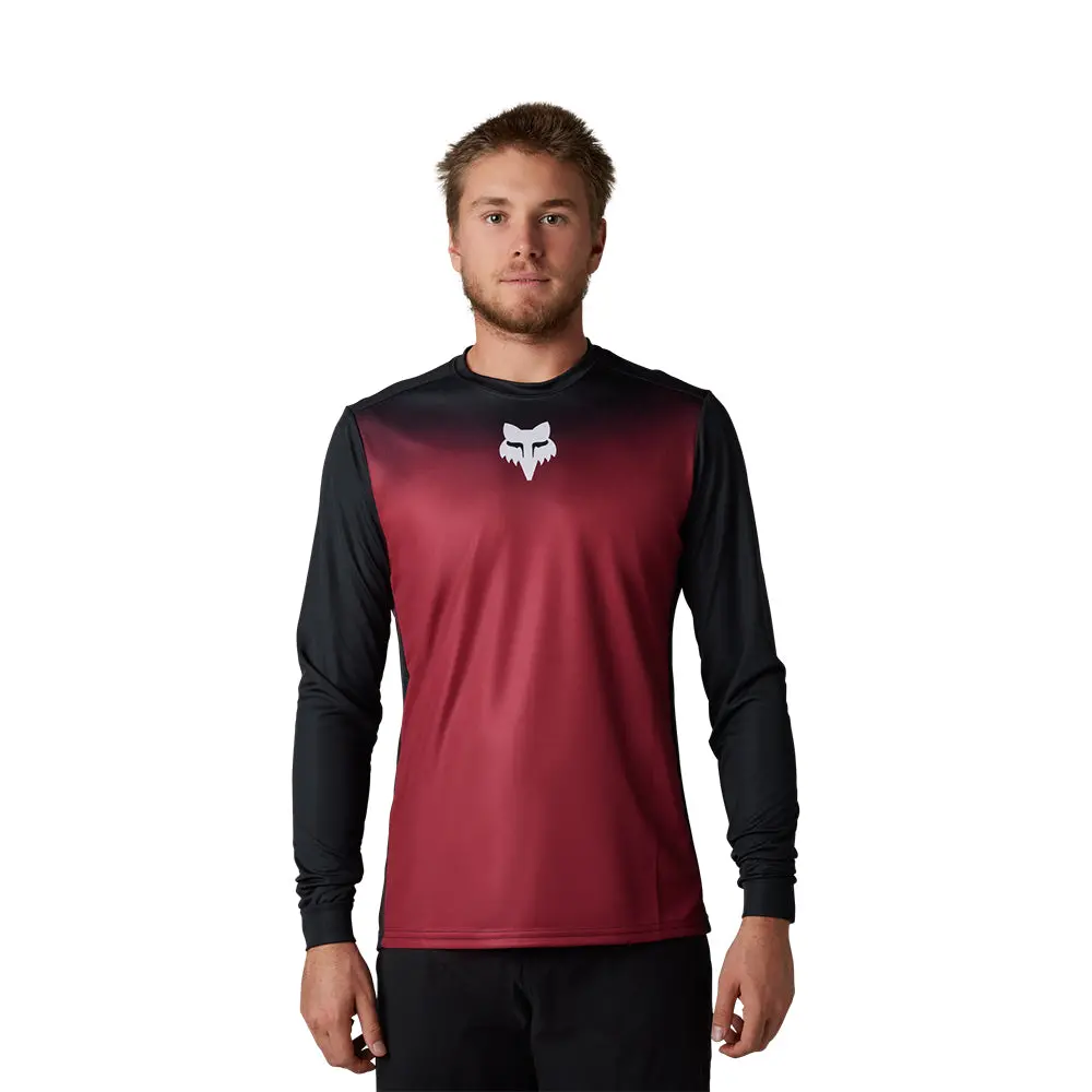 Fox Ranger Ls Jersey Keel [Bordeaux] Xl 1