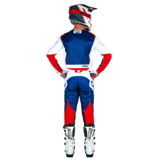 O'neal Hardwear Air Slam Pant - White/Blue/Red 1