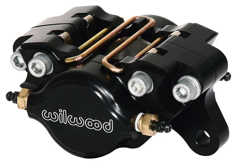 Wilwood Dynapro Single-Piston Caliper – Lightweight, 3.25" Mounting, 1.75" Piston, Compatible With .38" Discs 1