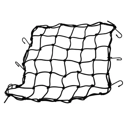 Lampa Spider Multipurpose Elastic Net Black 1