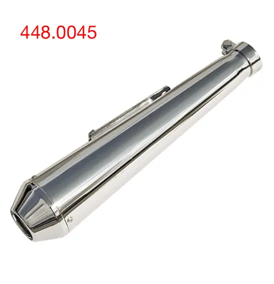 Mufflers - Universal Chrome, Classic & Custom 1
